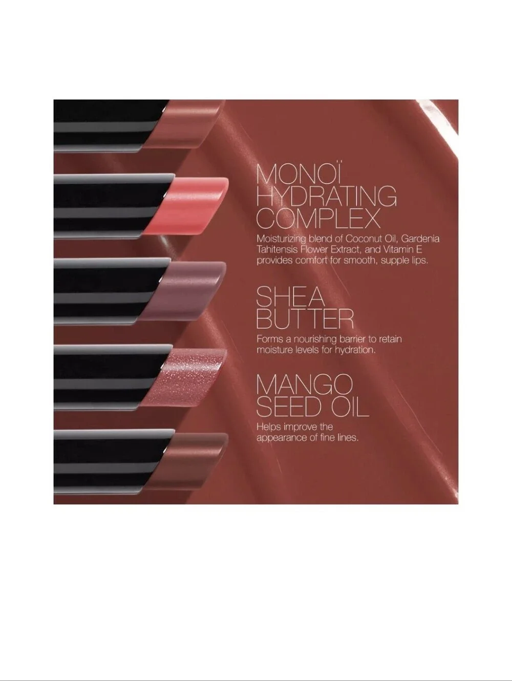 NARS Afterglow Sensual Shine Lipstick: Orgasm (777), NWOB